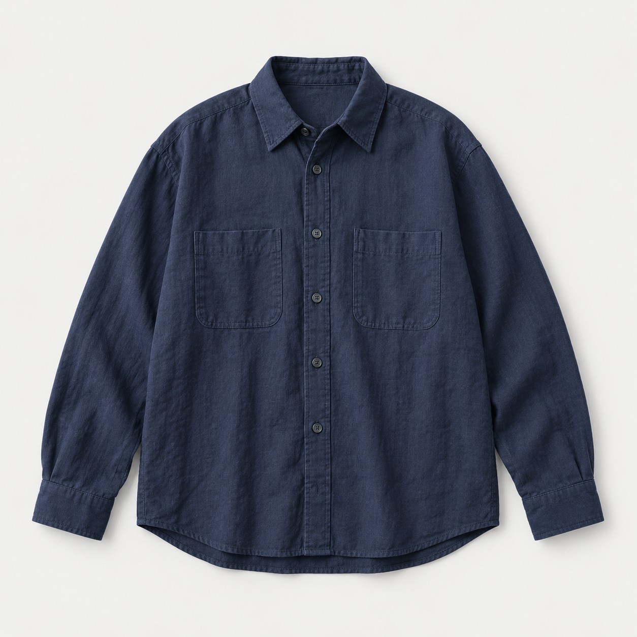 Yoru Overshirt, Navy